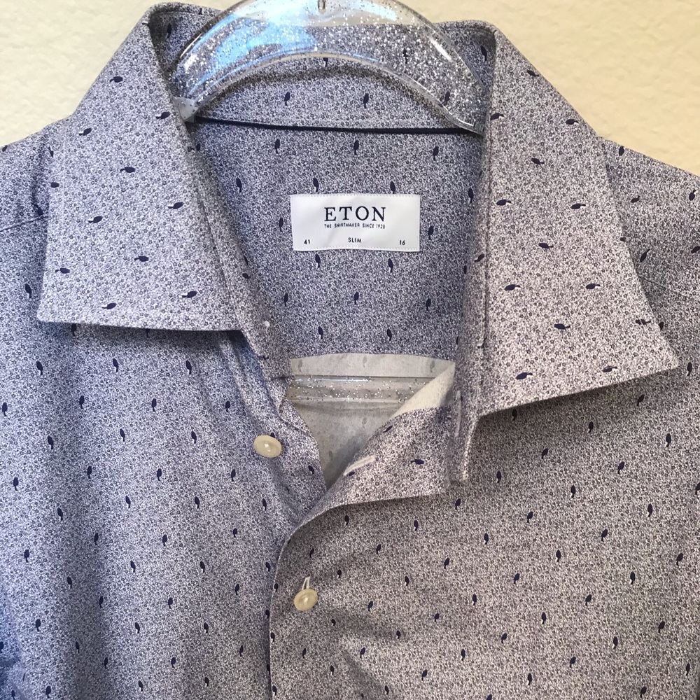 Eton man shirt